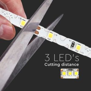 LED Strip 2835 60 Led 12V IP20 3000K