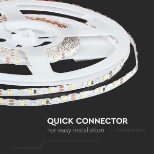 LED Strip 2835 60 Led 12V IP20 3000K S Shape