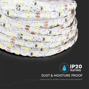 LED Strip 2835 60 Led 12V IP20 6500K