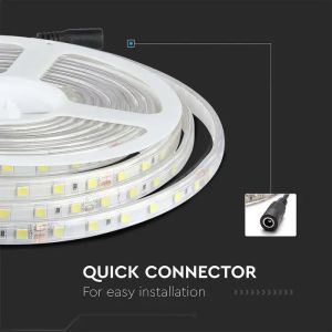 LED Strip 5050 60 Led 24V IP65 3000K