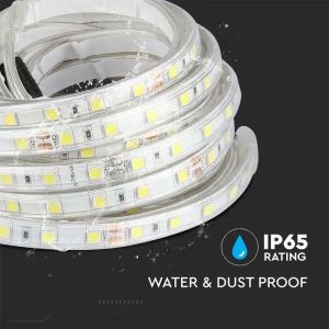 LED Strip 5050 60 Led 24V IP65 3000K