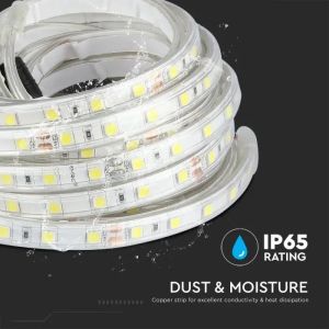 SKU 212564 LED Strip 5050 60 Led 24V IP65 6000K  с марка V-TAC