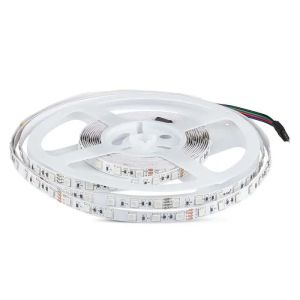 LED Strip SMD5050 - 60 LEDs 24V RGB IP20 5M