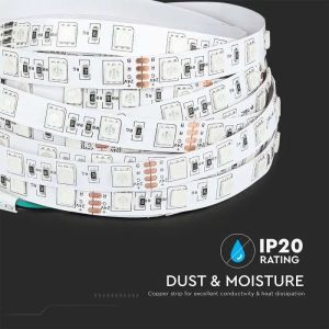 LED Strip SMD5050 - 60 LEDs 24V RGB IP20 5M