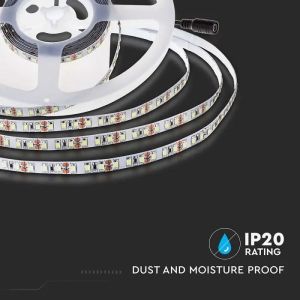 LED Strip SMD2835 - 126 LEDs 24V IP20 3000K 137LM/W