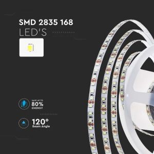 LED Strip SMD2835 - 168 LEDs 24V IP20 3000K 140LM/W