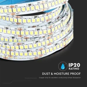 LED Strip SMD2835 - 238 LEDs 24V IP20 3000K 135LM/W