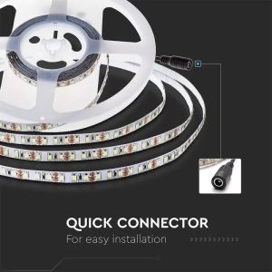 LED Strip SMD2835 - 120 LEDs 24V IP20 3000K Double PCB 10M Roll