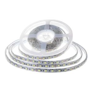 LED Strip SMD2835 - 120 LEDs 24V IP65 6500K Double PCB 10M Roll