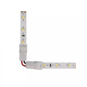 L Shape Connector For Led Strip 8mm