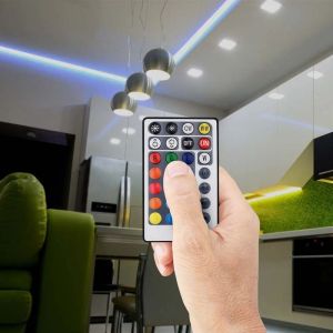 Infrared Controled With Remote Control 3in1+RGB 28 Buttons