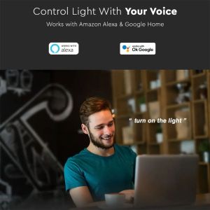 Wifi Controled With Remote Control 3in1+RGB 28 Buttons