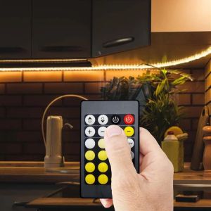 Infrared Controled With Remote Control 3in1+RGB 24 Buttons