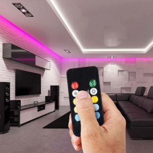 Wifi Controled With Remote Control 3in1+RGB 24 Buttons