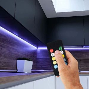 Wifi Controled With Remote Control 3in1+RGB 24 Buttons