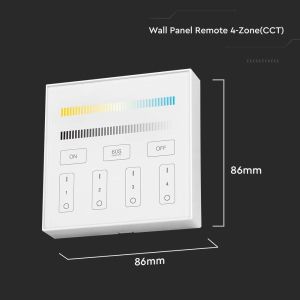 4 Zone Wifi Controller