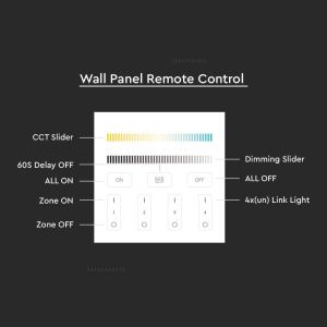 4 Zone Wifi Controller