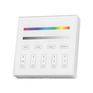 4 Zone RGB+W Wifi Controller