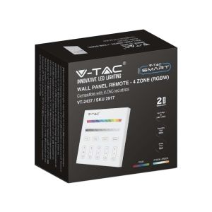 4 Zone RGB+W Wifi Controller