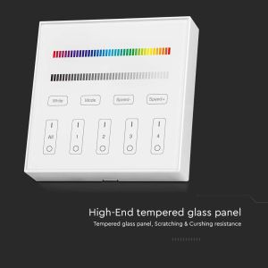 4 Zone RGB+W Wifi Controller