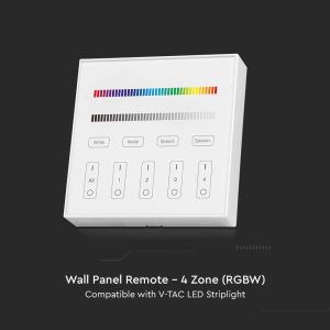 4 Zone RGB+W Wifi Controller