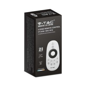 4 Zone Remote Controller