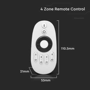 4 Zone Remote Controller