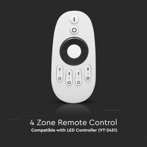 4 Zone Remote Controller