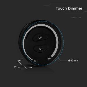 Touch Dimmer Black