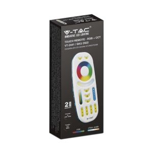 Touch Remote Control RGB + CCT