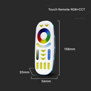 Touch Remote Control RGB + CCT