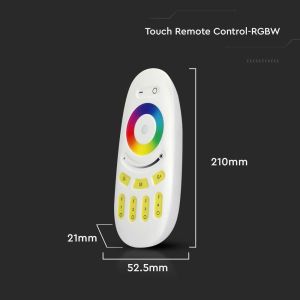 Touch Remote Control RGB + W-White