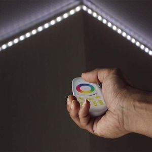 Touch Remote Control RGB + W-White