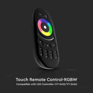 Touch Remote Control RGB + W-Black