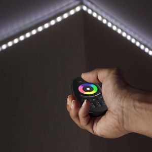 Touch Remote Control RGB + W-Black