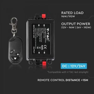 Dimmer for LED Strip with Remote Control