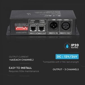 DMX512 360W Controller