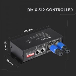 DMX512 360W Controller