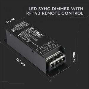 LED Sync Dimmer With BF 14B Remote Control