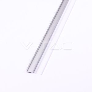 Led Strip Mounting Kit With Diffuser Aluminum 2000* 23.5*10MM Milky