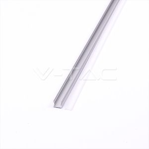 Led Strip Mounting Kit With Diffuser Aluminum 2000* 17.2*15.5MM Milky