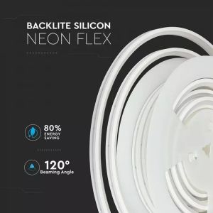 Neon Flex Backlite Silicon 24V 4000K