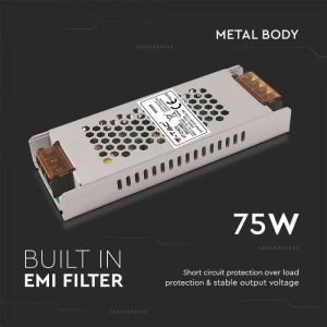 LED Power Supply 75W 24V 3.15A IP20