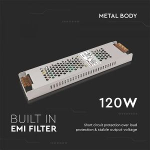 LED Захранване 120W 12V 10A IP20