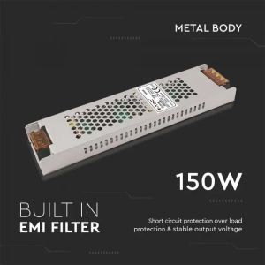 LED Power Supply 150W 12V 12.5A IP20