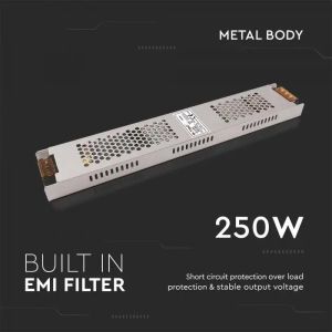 LED Power Supply 250W 24V 10.41A IP20