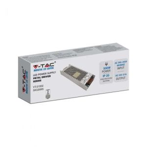 LED Power Supply 500W 24V 21A IP20