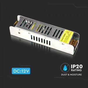 SLIM Power Supply - 25W 12V 2,1A Metal IP20