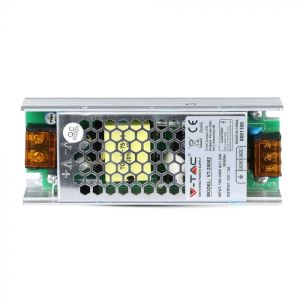 LED Slim Power Supply - 60W 12V 5A Metal