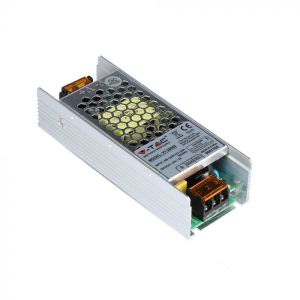 LED Slim Power Supply - 60W 12V 5A Metal